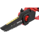 YATO YT-828134 Akkus láncfűrész 175 mm szénkefe nélküli 18 V (akku és töltő nélkül)