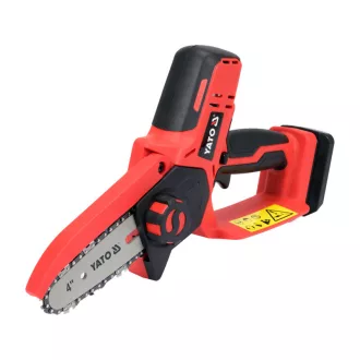   YATO YT-828136 Akkus láncfűrész 100 mm 18 V (akku + töltő nélkül)