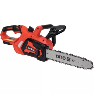   YATO YT-828138 Akkus láncfűrész 18 V 305 mm (akksi és töltő nélkül)