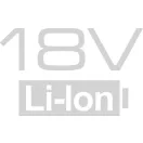 YATO YT-82813 Akkus láncfűrész 350 mm 2 x 18 V (akku + töltő nélkül)
