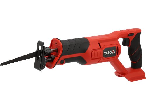 YATO YT-828152 Akus szablyafűrész 18V BL motor (töltő és akku nélkül)