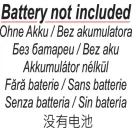 YATO YT-828152 Akus szablyafűrész 18V BL motor (töltő és akku nélkül)