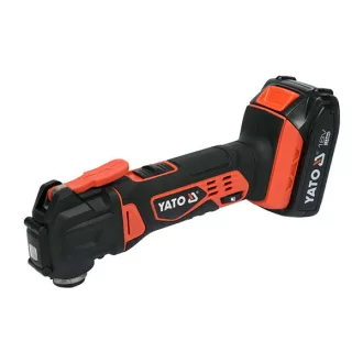   YATO YT-82818 Akkus multifunkciós gép 18 V Li-Ion (1 x 2,0 Ah akku + töltő)