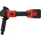 YATO YT-828251 Akkumulátoros sarokcsiszoló 18V 125mm szénkefe nélküli motorral (1x 4,0 Ah akku + töltő)