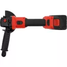 YATO YT-828252 Akkumulátoros sarokcsiszoló 18V 125mm szénkefe nélküli motorral (2x 4,0 Ah akku + töltő)