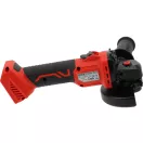 YATO YT-828253 Akkumulátoros sarokcsiszoló 18V 125mm szénkefe nélküli motorral (akku + töltő nélkül)