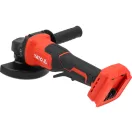 YATO YT-828256 Akkumulátoros sarokcsiszoló szénkefe nélküli motorral 18V (akku és töltő nélkül)