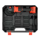 YATO YT-828256 Akkumulátoros sarokcsiszoló szénkefe nélküli motorral 18V (akku és töltő nélkül)
