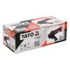 YATO YT-82827 Akkus sarokcsiszoló 125 mm 18 V Li-Ion (akku + töltő nélkül)