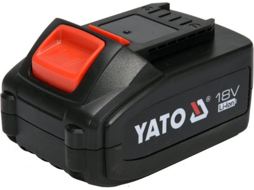 YATO YT-828296 Akkus csiszológép szett 18 V (1 x 4,0 Ah akksi + töltő)(egyenes és sarokcsiszoló)