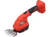 YATO YT-828336 Akkumulátoros fű és sövénnyíró 18V szénkefe nélküli motor (akku + töltő nélkül)