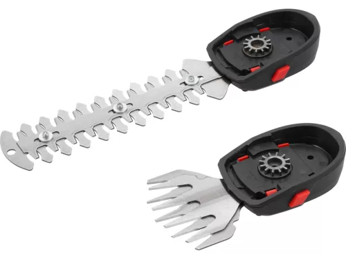 YATO YT-828336 Akkumulátoros fű és sövénnyíró 18V szénkefe nélküli motor (akku + töltő nélkül)