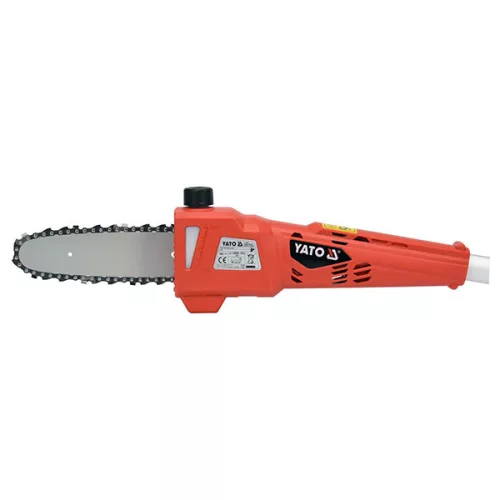 YATO YT-82836 Akkus magassági ágvágó 18 V (1 x 2,0 Ah akku + töltő)