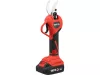 YATO YT-828380 Akkumulátoros metszőolló 18V 2Ah max 30mm szénkefe nélküli motor (1x akku + töltő)