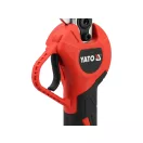 YATO YT-828380 Akkumulátoros metszőolló 18V 2Ah max 30mm szénkefe nélküli motor (1x akku + töltő)