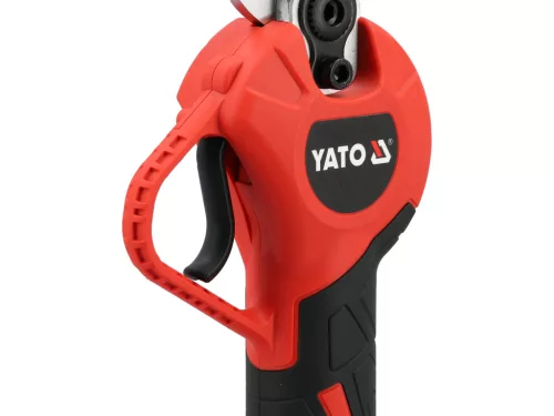 YATO YT-828380 Akkumulátoros metszőolló 18V 2Ah max 30mm szénkefe nélküli motor (1x akku + töltő)