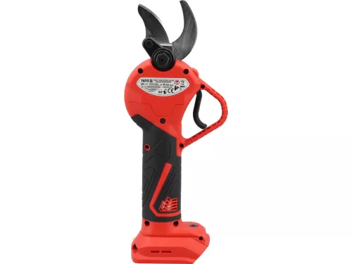 YATO YT-828381 Akkumulátoros metszőolló 18V max 30mm szénkefe nélküli motor (akku + töltő nélkül)