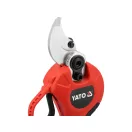 YATO YT-828381 Akkumulátoros metszőolló 18V max 30mm szénkefe nélküli motor (akku + töltő nélkül)