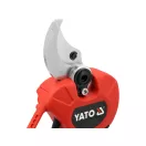 Yato YT-828382 Akkumulátoros metszőolló szénkefe nélküli motorral 2Ah akkuval + töltővel