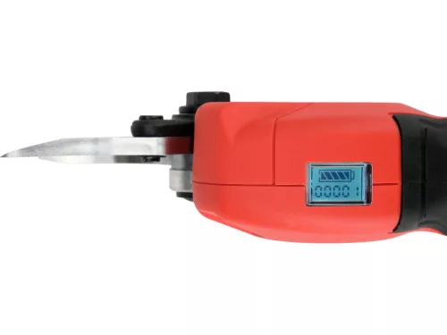 Yato YT-828383 Akkumulátoros metszőolló szénkefe nélküli motorral (akku + töltőnélkül)