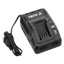 YATO YT-828498 Akkumulátor töltő 18V 2.2A