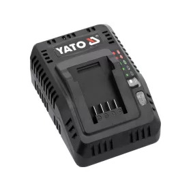   YATO YT-828500 Intelligens akkumulátor töltő 18V (2.4-4.5A) hűtőrendszerrel