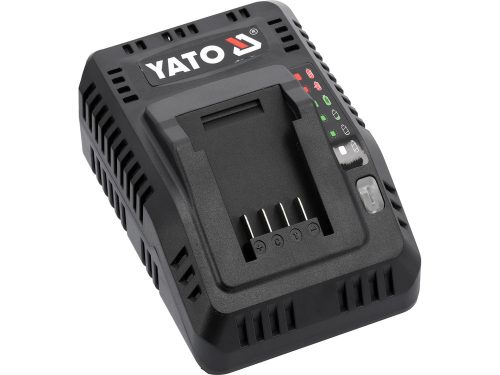YATO YT-828500 Intelligens akkumulátor töltő 18V (2.4-4.5A) hűtőrendszerrel