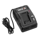YATO YT-828500 Intelligens akkumulátor töltő 18V (2.4-4.5A) hűtőrendszerrel