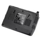 YATO YT-828501 Intelligens dupla akkumulátor töltő 18V (2.4-4.5A)