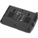 YATO YT-828502 Szupergyors intelligens akkumulátor töltő 18V (2.4-12A) hűtőrendszerrel
