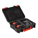 YATO YT-828510 Akkumulátor 2 x 4.0 Ah és intelligens töltő szett kofferben