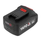 YATO YT-828510 Akkumulátor 2 x 4.0 Ah és intelligens töltő szett kofferben