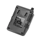 YATO YT-828510 Akkumulátor 2 x 4.0 Ah és intelligens töltő szett kofferben