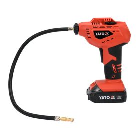   YATO YT-82894 Akkus pumpa 10 bar 18 V Li-Ion (1 x 2,0 Ah akku + töltő)