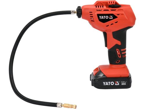 YATO YT-82894 Akkus pumpa 10 bar 18 V Li-Ion (1 x 2,0 Ah akku + töltő)