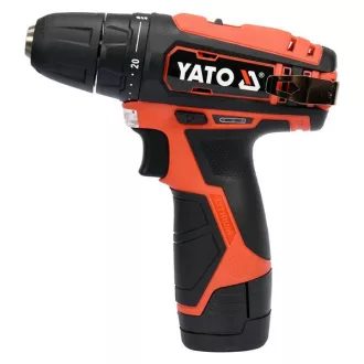   YATO YT-82901 Akkus fúrócsavarozó 30 Nm 12 V Li-Ion (1 x 2,0 Ah akku + töltő)