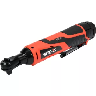   YATO YT-82902 Akkus sarok ütvecsavarozó 3/8" 45 Nm 12 V Li-Ion (1 x 2,0 Ah akku + töltő)