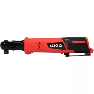   YATO YT-829021 Akkus sarok ütvecsavarozó 1/2" 80 Nm szénkefe nélküli 12 V Li-Ion (akku + töltő nélkül)