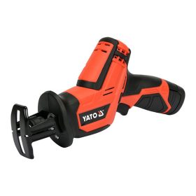   YATO YT-82904 Akkus szablyafűrész 12 V Li-Ion (1 x 2,0 Ah akku + töltő)