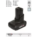 YATO YT-82910 Akkumulátor 12 V Li-Ion 4,0 Ah