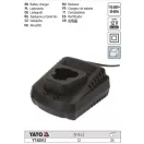 YATO YT-82912 Akkumulátor töltő gépekhez 12 V Li-Ion