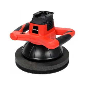   YATO YT-82922 Akkus excenter polírozó 254 mm szénkefe nélküli 18 V Li-Ion (akku + töltő nélkül)