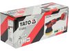 YATO YT-82925 Akkus excenter polírozó 18 V 125 mm (akksi és töltő nélkül)
