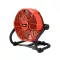 YATO YT-82933 Akkus / elektromos ventilátor 230 mm 360° 18 V Li-Ion (akku + töltő nélkül)