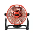 YATO YT-82933 Akkus / elektromos ventilátor 230 mm 360° 18 V Li-Ion (akku + töltő nélkül)