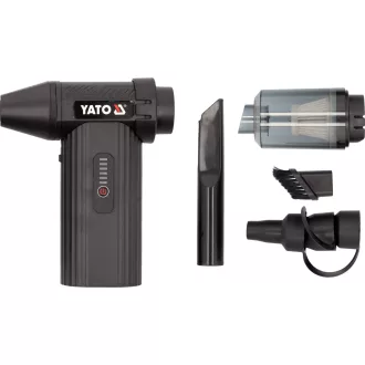   YATO YT-82936 Légseprű és porszívó akkumulátorral 2 in 1