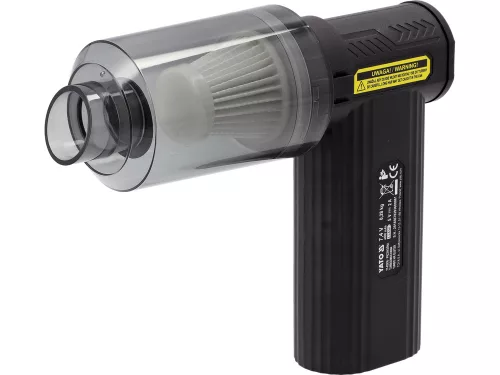 YATO YT-82936 Légseprű és porszívó akkumulátorral 2 in 1