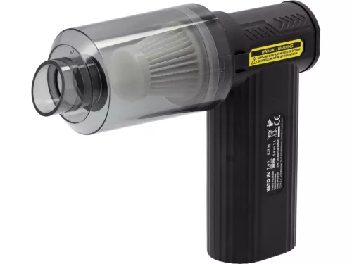 YATO YT-82936 Légseprű és porszívó akkumulátorral 2 in 1