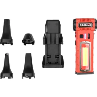   YATO YT-82937 Multifunkciós légseprű 7,4 V 4 Ah 110000 Rpm