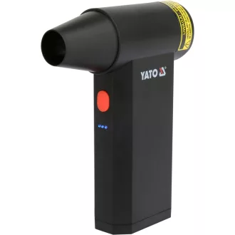 YATO YT-82938 Légseprű 7,2 V 4 Ah 135000 Rpm